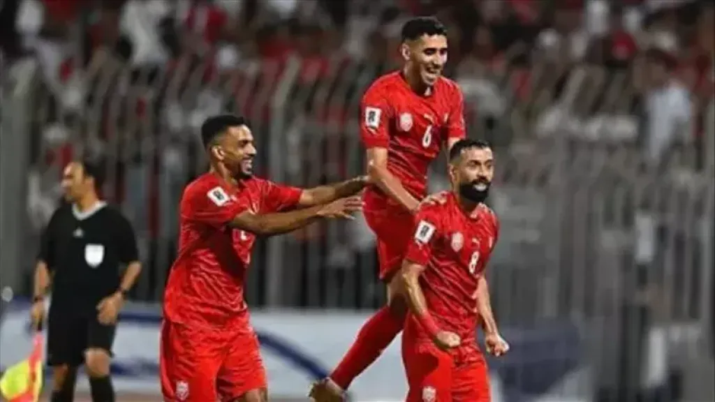 منتخب البحرين يفوز على العراق في كاس خليجي 26