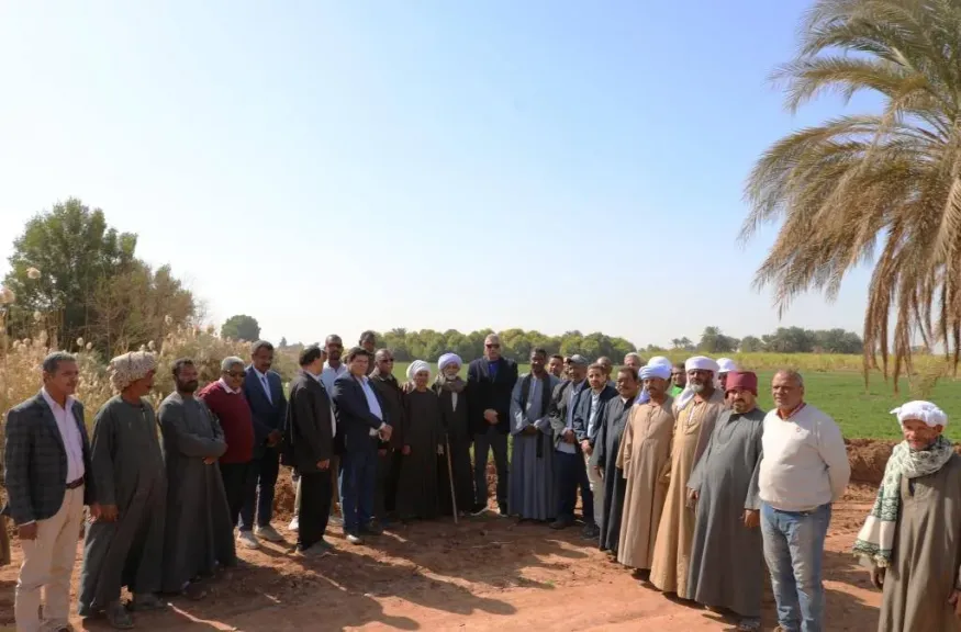 محافظ أسوان يشدد على سرعة الإنتهاء من مشروع الري بنصر النوبة