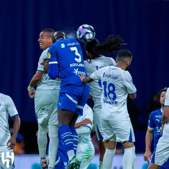 الفتح السعودي يخسر امام الهلال 9/0 في الدوري السعودي