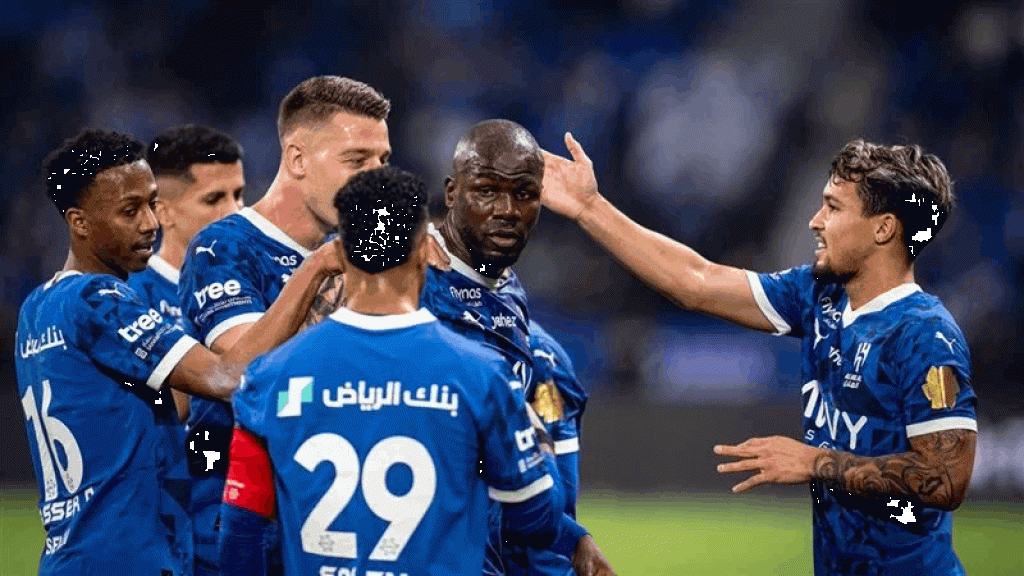 الهلال يفوز على الوحدة 4/1 في الدوري السعودي