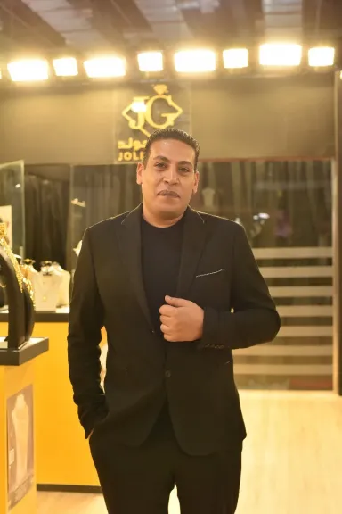شريف زكي، رئيس مجلس إدارة شركة جولي جولد للذهب