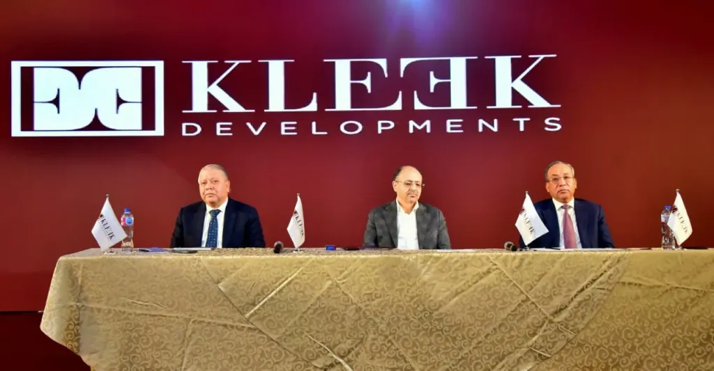 «Kleek developments» تطلق أول مشروعاتها بالسوق العقاري بمبيعات مستهدفة 8 مليارات جنيه بأول عام