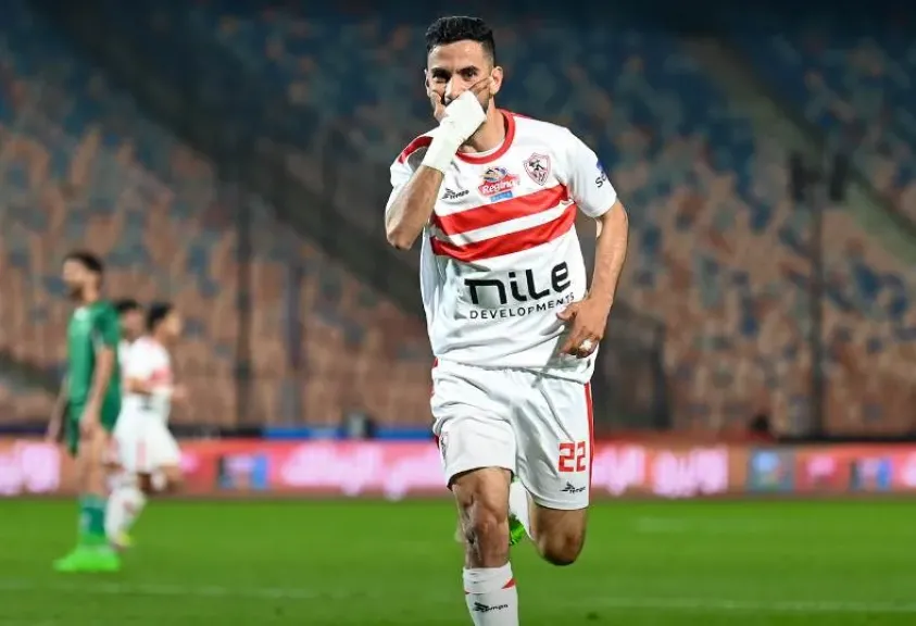 الزمالك يعاقب ناصر ماهر بالغرامة عقب طرده في مباراة الإسماعيلي