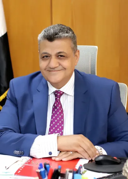  خالد عبد الصادق ، نائب رئيس مجلس الإدارة والعضو المنتدب لشركة المهندس للتأمين