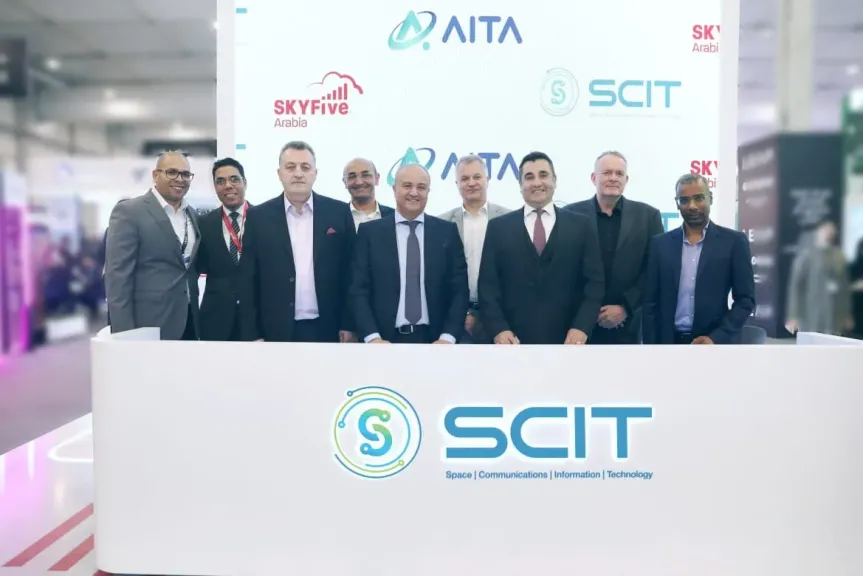 باستثمارات 10 مليون دولار..  AITA تتعاون مع Arabia SKYFive لتقديم خدمات الاتصال عالي السرعة على الطائرات