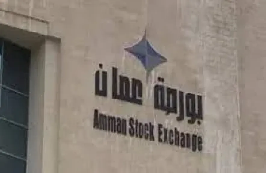 الرقم القياسي لاسعار الاسهم المدرجة للبورصة اللردنية يرتفع 0.78%