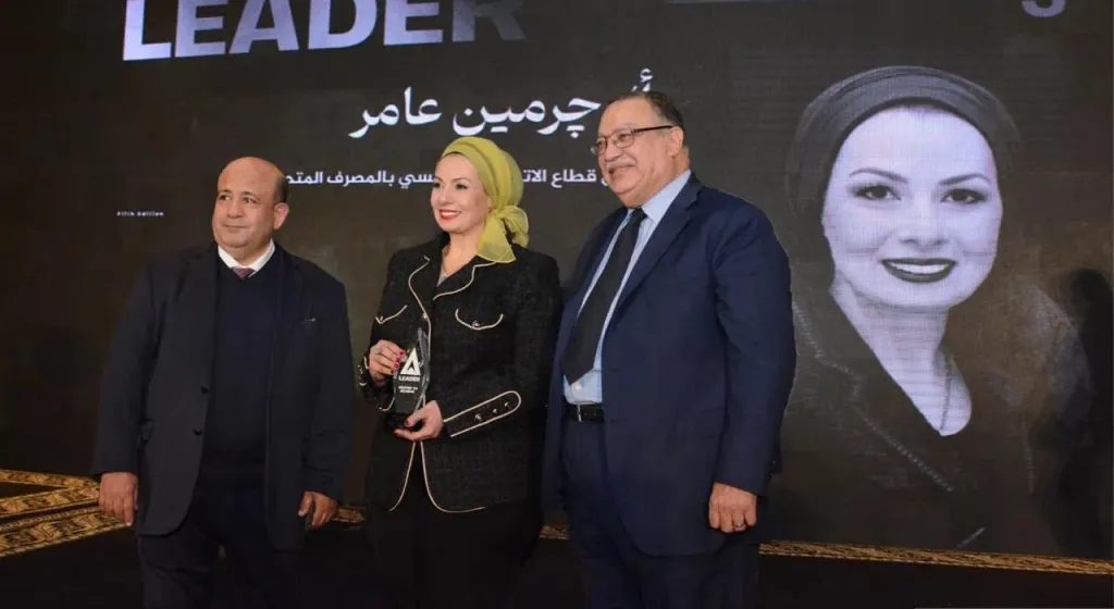 چرمين عامر تحصد جائزة «ليدرز Leaders 2024» .. ملهمي التغيير إعلامياً