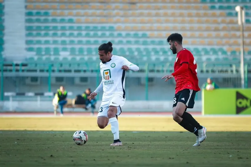 طلائع الجيش يتعادل مع البنك الأهلي في الدوري المصري الممتاز