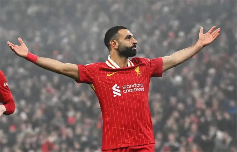 محمد صلاح يتصدر قائمة المرشحين لجائزة لاعب شهر فبراير في الدوري الإنجليزي