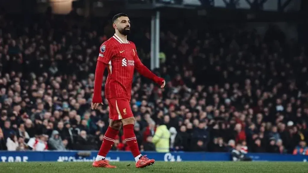 محمد صلاح يحصد جائزة افضل هدف في ليفربول