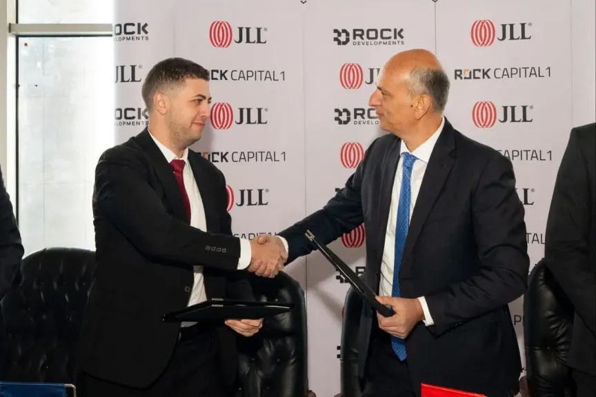 «Rock Developments» توقع ثاني اتفاقية تعاون مع «JLL» لتقديم خدمات الإدارة لمشروع «روك كابيتال 1»