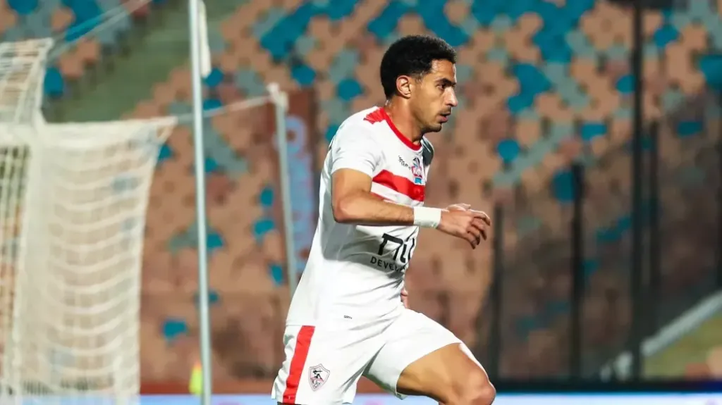 عمر جابر يواصل رحلته مع الزمالك.. عقد جديد حتى 2027