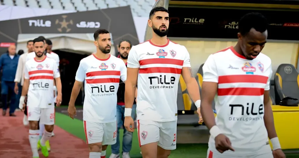 الجابوني تانجي مبيامي حكمًا لمباراة الزمالك وستيلينبوش في الكونفدرالية