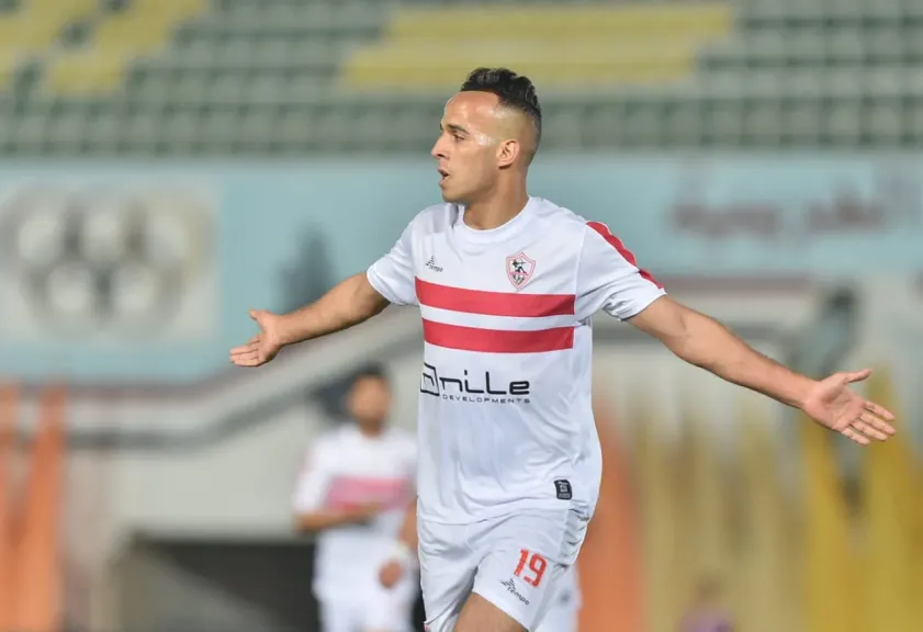 خبر سار لجماهير الزمالك.. ناصر منسي ومحمود جهاد جاهزان لموقعة الجونة