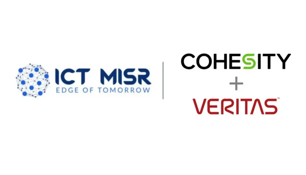 ”ICT Misr” تستعرض شراكتها البلاتينية مع ”Cohesity + Veritas” أكبر مزود لحماية البيانات بالعالم