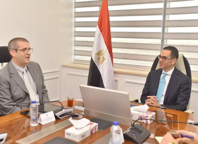 وزير الاستثمار يبحث مع «ICAC» تعزيز صناعة القطن المصري ودعم الغزل والنسيج