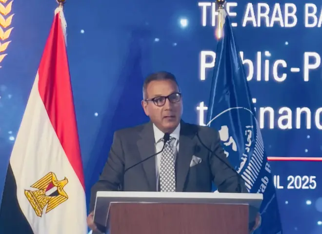 محمد الأتربي بمؤتمر المصارف 2025: القطاع الخاص شريك أساسي في تمويل الاقتصاد المستدام