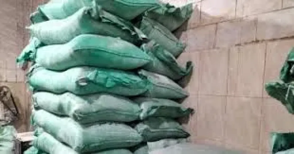 خلال 24ساعة.. شرطة التموين تضبط 6 طن دقيق مدعم
