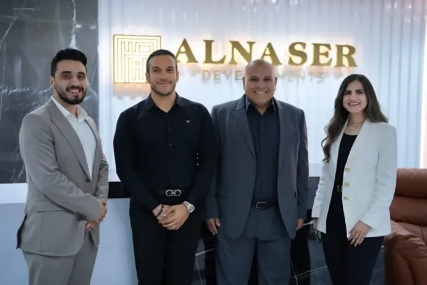 «الناصر للتطوير العقاري» تتعاون مع «AE Media Production» في 3 مشروعات بالعاصمة الإدارية والقاهرة الجديدة