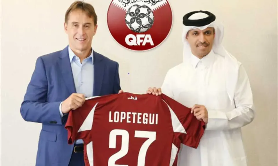 رسميًا.. لوبيتيجي مدربًا لمنتخب قطر خلفًا للويس جارسيا