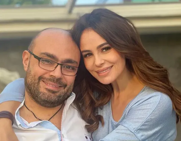 رحيل وليد مصطفى زوج كارول سماحة عن عمر 53 عامًا