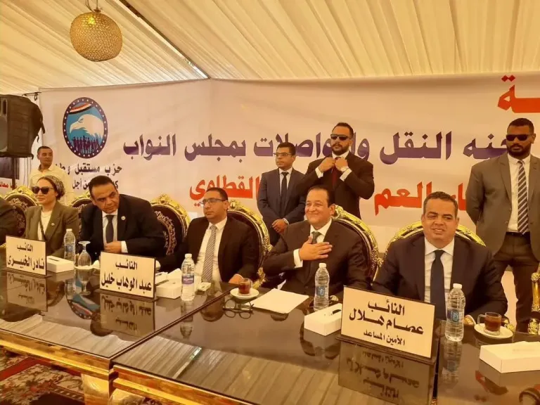 مستقبل وطن يرعى صُلحًا تاريخيًا.. إنهاء خصومة 11 عامًا بمركز الصف بالجيزة