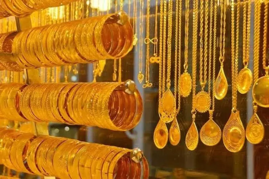 آي صاغة: 2.3 % تراجعًا بأسعار الذهب عالميًا وسط تقارب أمريكي صيني محتمل