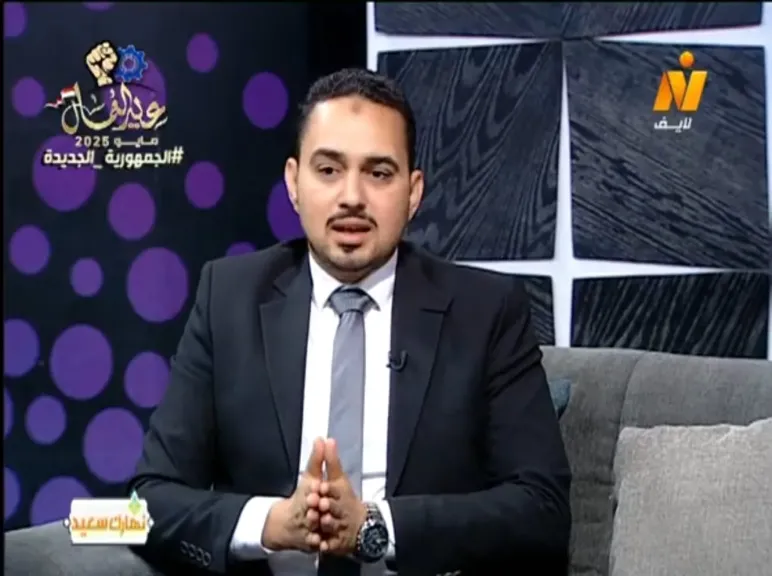 إسلام منصور يناشد بإلزام الشركات الصناعية بتدريب وتعيين طلاب التعليم الفني