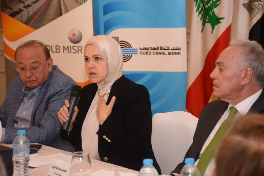 ننشر تفاصيل ندوة الجمعية المصرية اللبنانية بالتعاون مع مصلحة الضرائب المصرية