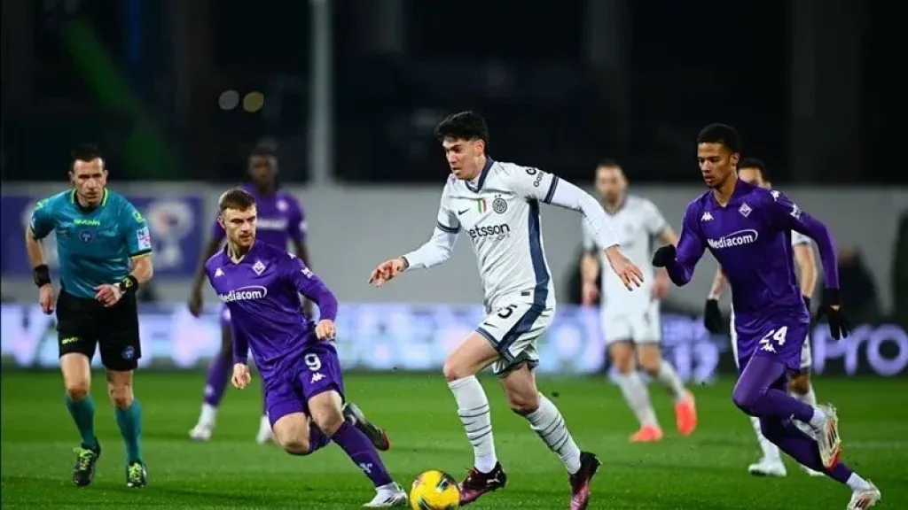 إنتر ميلان يفوز على هيلاس فيرونا في الدوري الإيطالي