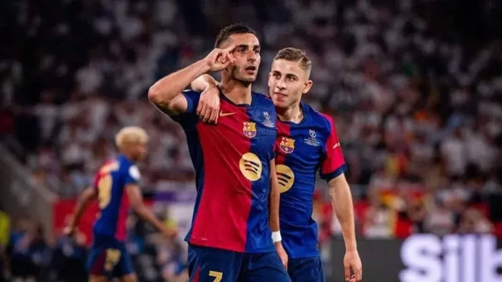 برشلونة يتغلب على بلد الوليد في الدوري الإسباني