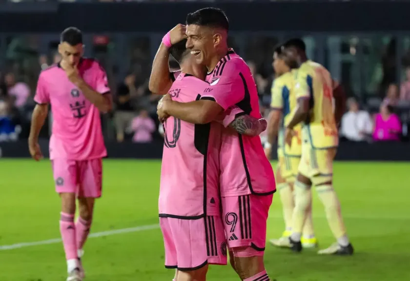 بعد 3 هزائم.. ميسي يعود بإنتر ميامي إلى طريق الانتصارات على حساب نيويورك