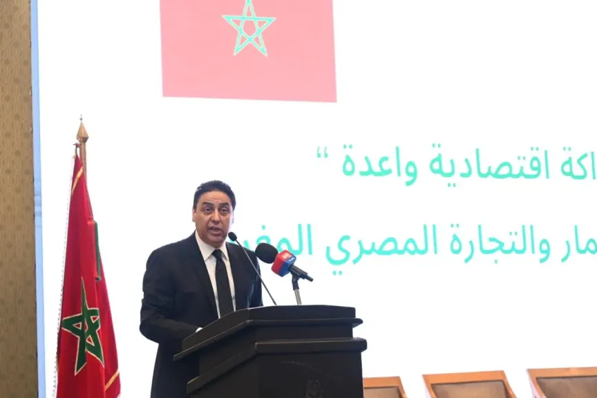 المغرب يعزز التجارة مع مصر ويدرس آلية لتسريع تدفق صادراته للسوق المصرية