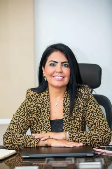 نهال بريك رئيس شركة كونتكت للوساطة التأمينية: مؤتمر الأقصر تحول لمنصة استراتيجية لتقديم حلول تأمينية مبتكرة تسهم في تحسين الأحوال الاقتصادية لمحدودي الدخل