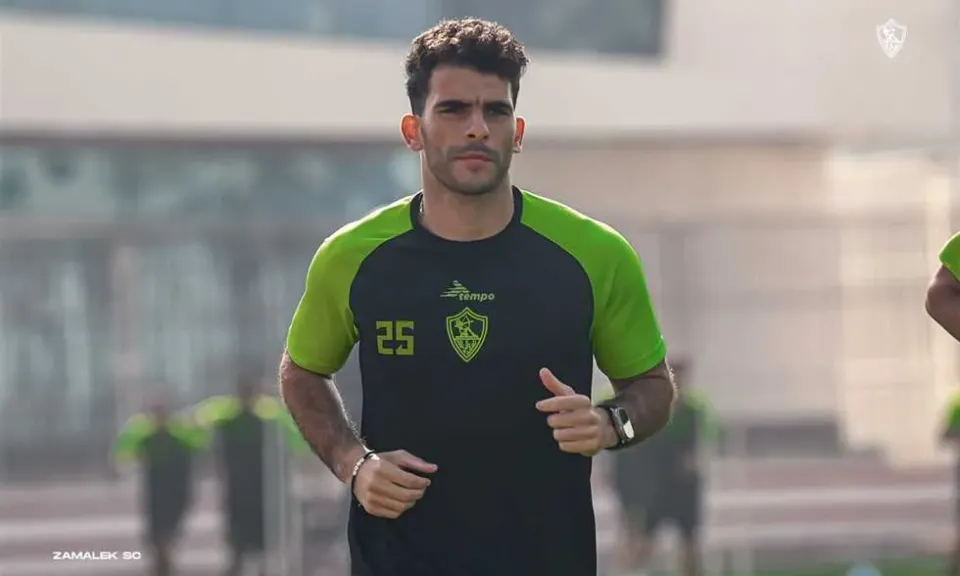 زيزو يعود إلى الزمالك… أول ظهور له في مران الفريق بعد غياب شهر