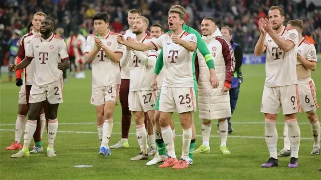 بايرن ميونخ يتوج رسميا بطلا للدوري الالماني لموسم  2024/2025