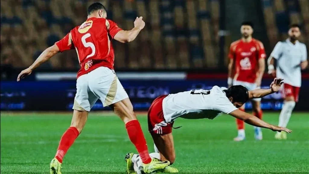 الاهلي يفوز على حرس الحدود  بخماسية في الدوري المصري الممتاز