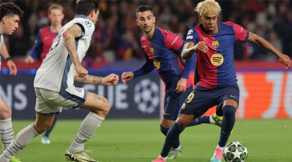 من يبدأ ومن يغيب؟ التشكيل المتوقع لقمة إنتر ميلان وبرشلونة في دوري أبطال أوروبا