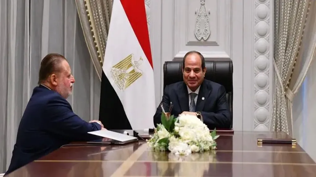 في اجتماع اليوم الرئيس السيسي يوجه بتعزيز الاحتياطي الأجنبي وخفض الديون