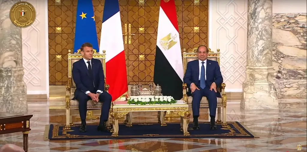 مصر تستضيف منتدى أعمال الشرق الأوسط وشمال أفريقيا برعاية الرئيس الفرنسي «ماكرون»