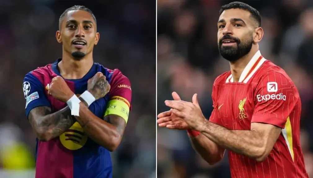 رافينيا يشيد بمحمد صلاح ويمنحه الأفضلية في سباق الكرة الذهبية