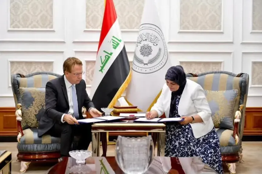 بقيمة 130 مليون يورو.. العراق تحصل على تمويلات فرنسية لتحسين قطاع الصرف الصحى