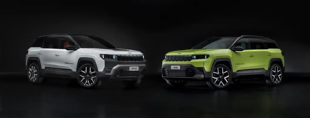 تعرف على الجيل الجديد من سيارة جيب كومباس «Jeep Compass»
