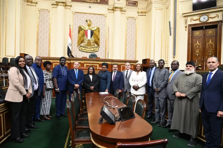 أفريقية النواب تبحث مع وفد زامبيا سبل تعزيز التعاون الزراعي والتجاري