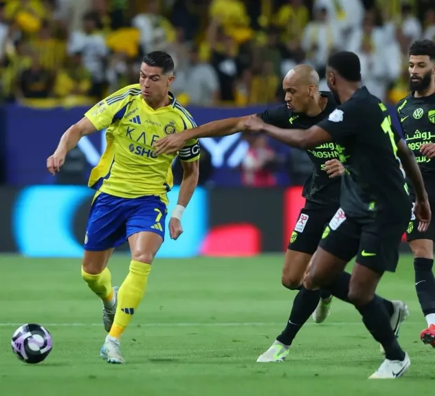 الاتحاد يفوز  على النصر في الجولة 30 من الدوري السعودي