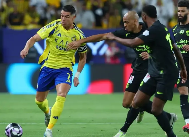 الاتحاد يفوز  على النصر في الجولة 30 من الدوري السعودي