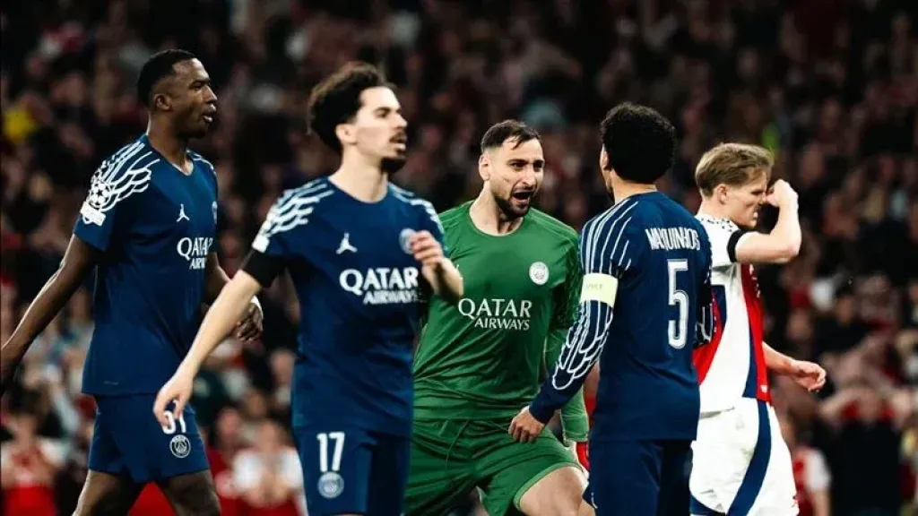 فريق باريس سان جيرمان يتأهل لنهائي دوري أبطال أوروبا