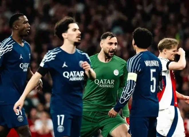 فريق باريس سان جيرمان يتأهل لنهائي دوري أبطال أوروبا