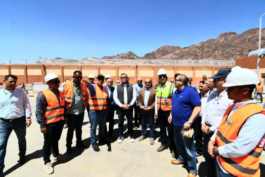 وزير الإسكان يبدأ جولة بمشروع تطوير موقع ”التجلى الأعظم فوق أرض السلام” بمدينة سانت كاترين بسيناء