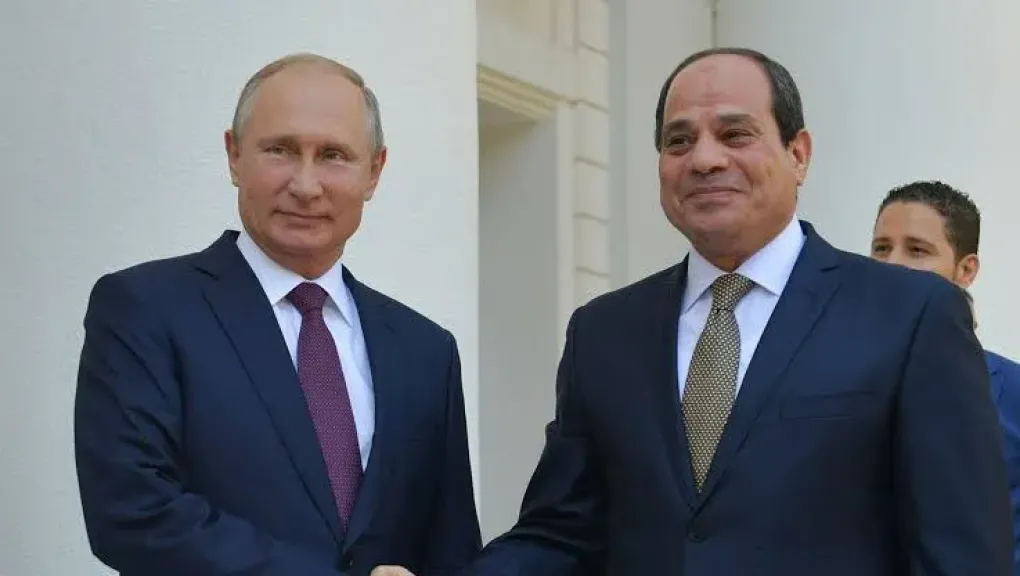 الرئيس السيسي يصل موسكو تلبية لدعوة الرئيس بوتين لحضور احتفالات عيد النصر